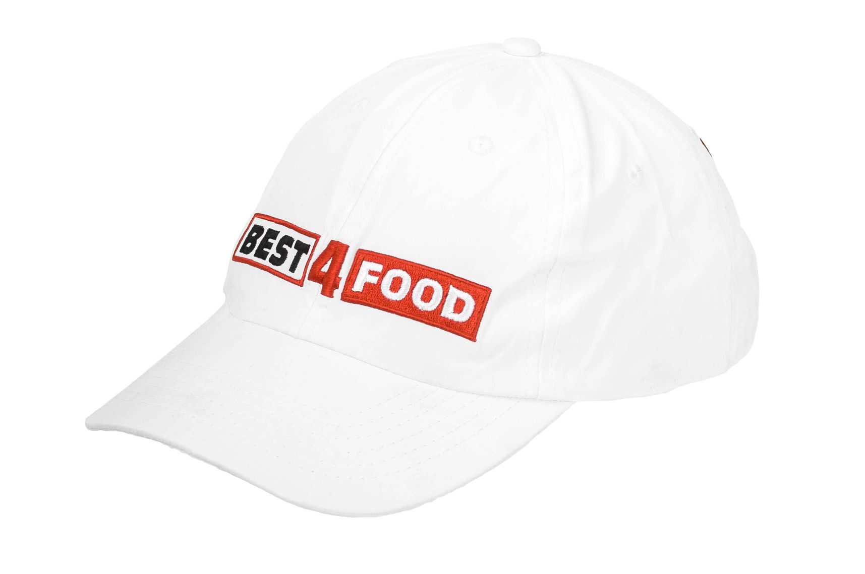 Schildmütze / Baseball Cap "Best4Food"