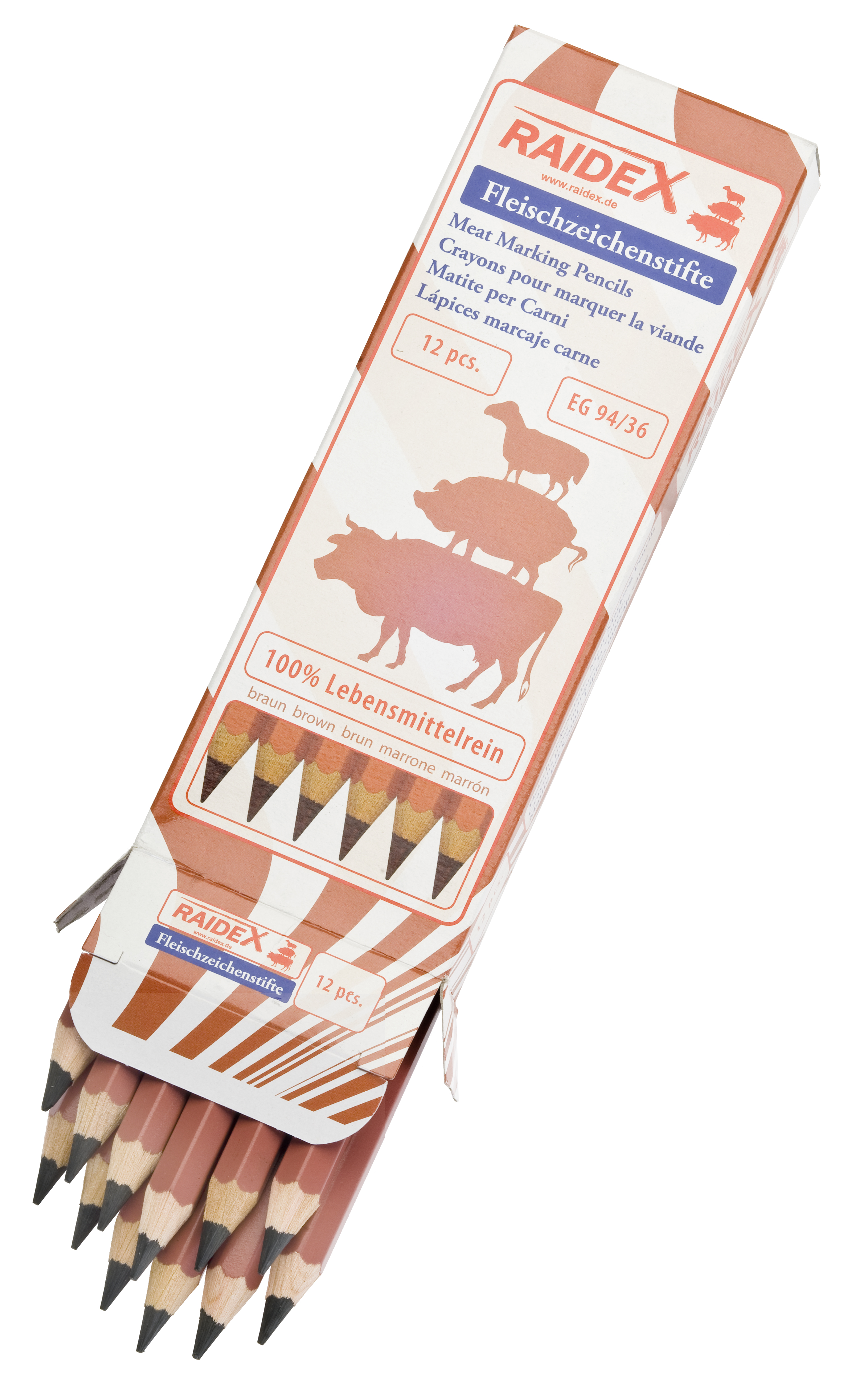 Fleischzeichenstifte RAIDEX