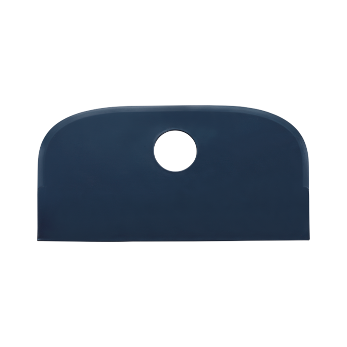 Schaber, detektierbar