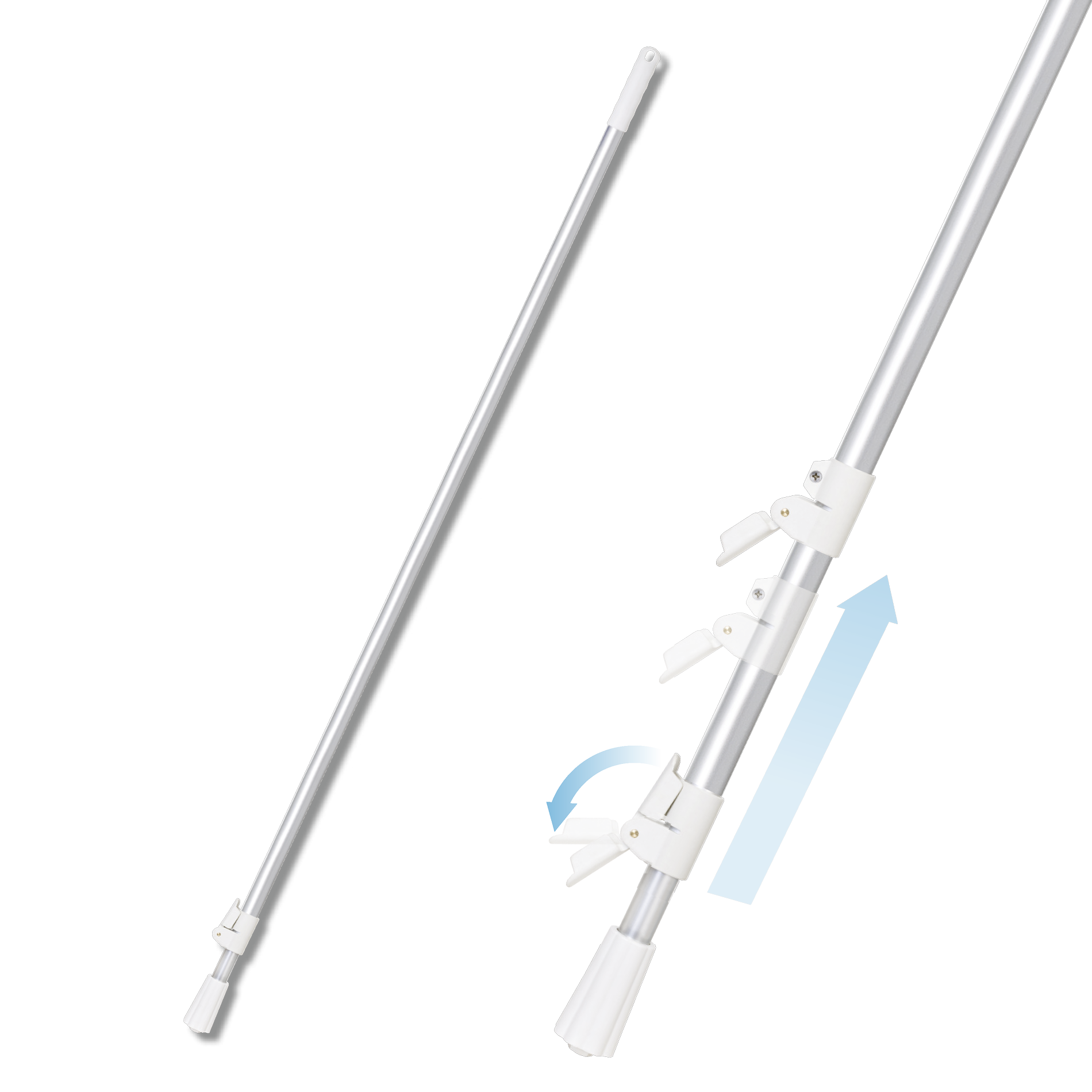 HAUG Teleskopstiel bis 2500mm-87025