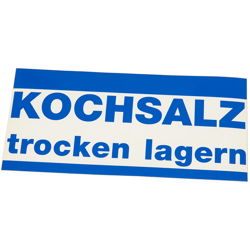 Aufkleber für Tonnen