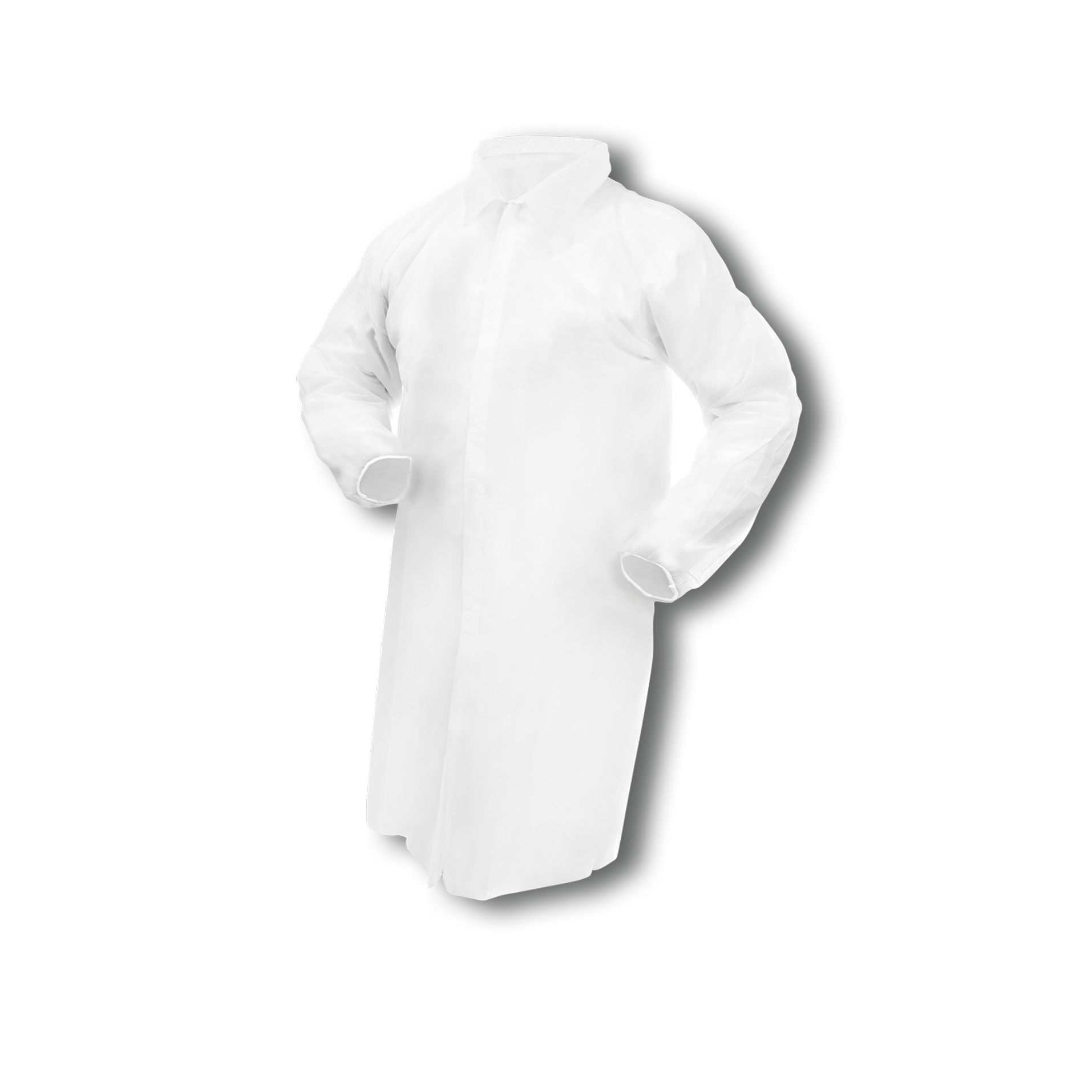 Besuchermantel, Vlies