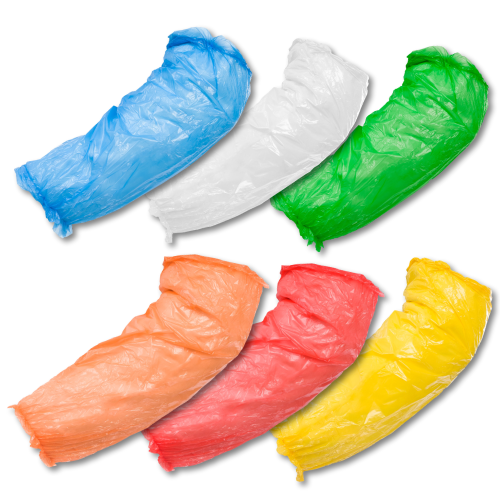 100 Armstulpen, PE-Folie