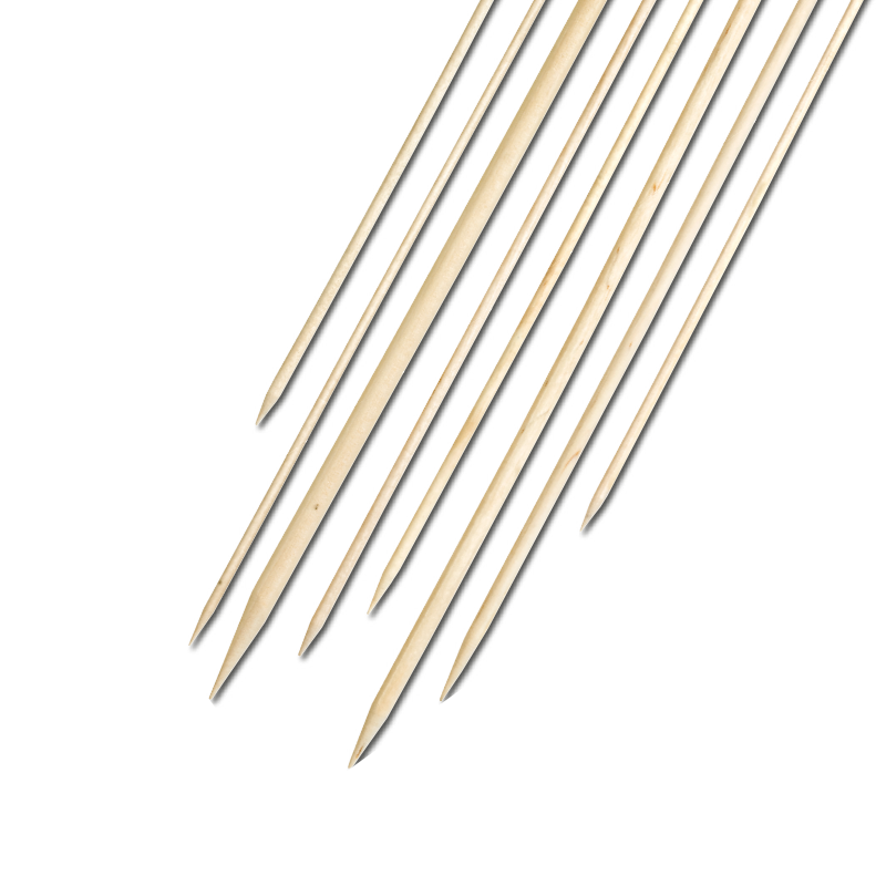 1000 Hartholzspieße, Buche, 3,2 mm