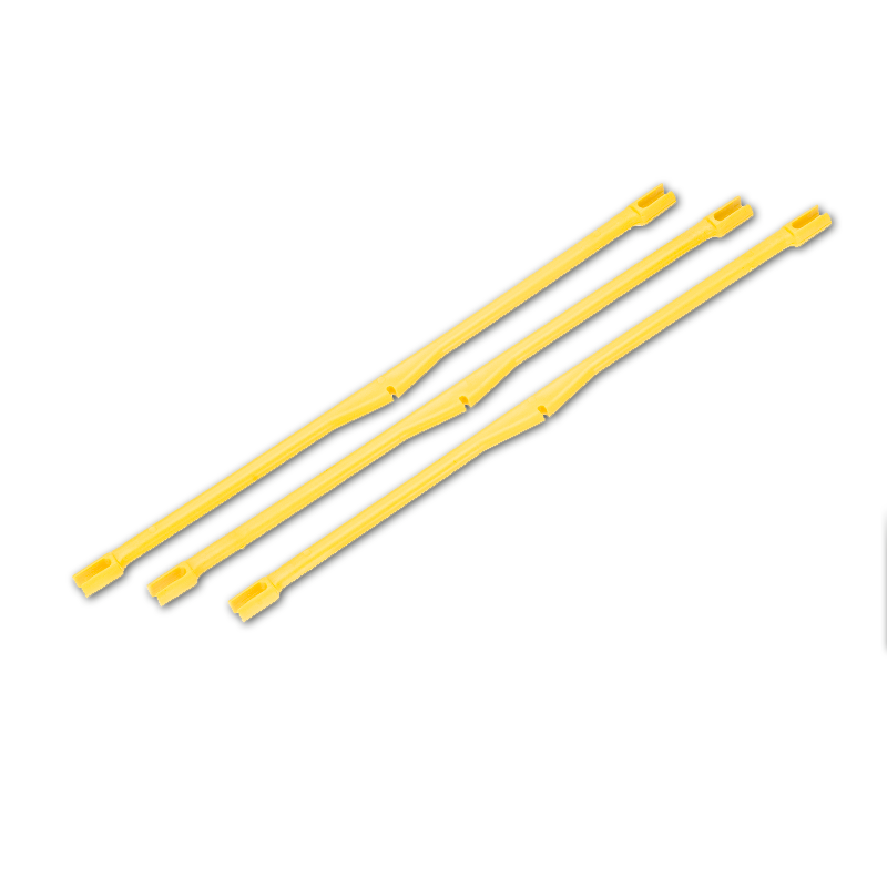 POM Steg gelb f. Messerkorb groß