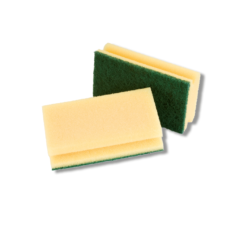 6 Profi-Scheuerschwämme, 15x9.5x5cm