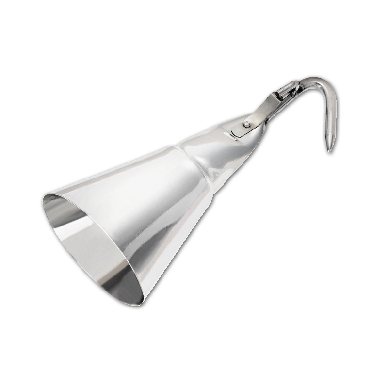 Glocke,poliert,rostfrei