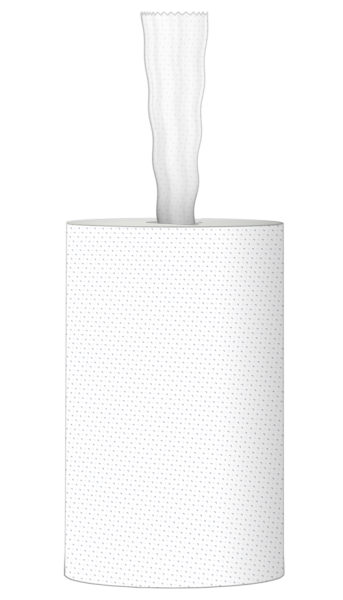6 Towel Rolls MEDI,1-ply,bright white (300m/20cm,100% Cellulose,PU=6 rolls)#220