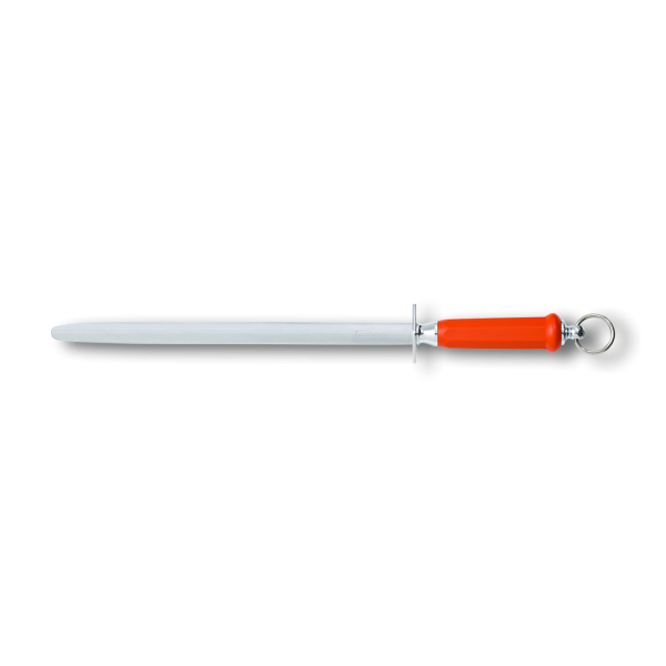 KASTELL INORON Steel, red handle (12&quot; Micro Finecut)