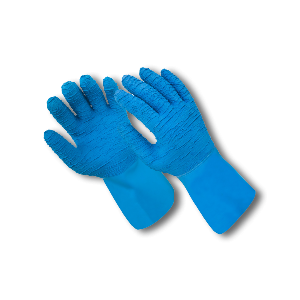 Membrane Skinning Gloves, blue