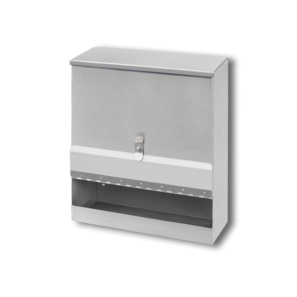 Stainless Steel Dispenser &quot;Mailbox&quot; (350x420x140mm)