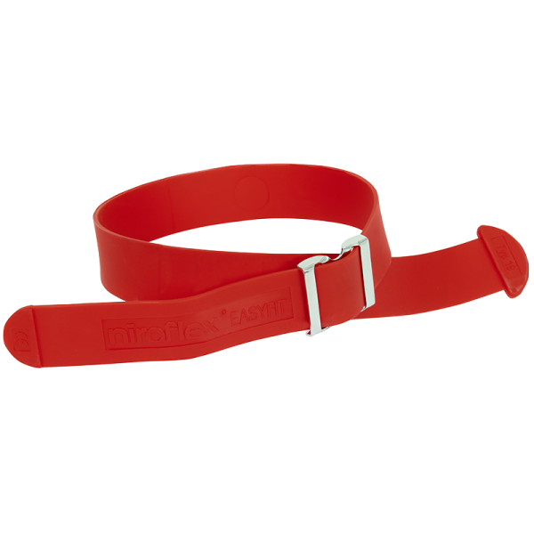Ersatzteile: Niroflex - Easyfit - Band (Hand), Ersatzband, für das Handgelenk, in den Farbe grün, weiß, rot, blau, orange, Best4Food, Ersatzteile: Niroflex - Easyfit - Band 19 cm (Arm)