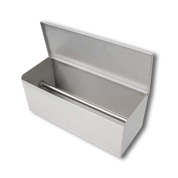 Stainless Steel Dispenser for disposable aprons on roll (450x200x200mm)