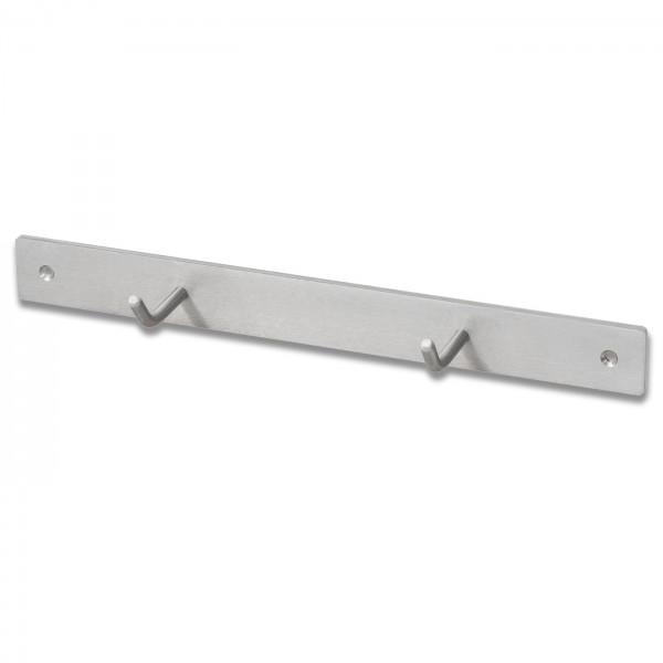 Stainless Rack for disp. Aprons, blocked (380x40x5mm)