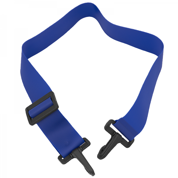 TPU Waist Belt for Metal Mesh Apron+Bolero style,blue