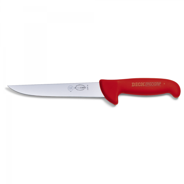 DICK Knife 8 2006 21 red (Sticking knife, 21 cm)