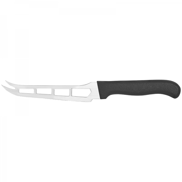 Soft Cheese Knife, 14cm, plastic handle (perforated blade)