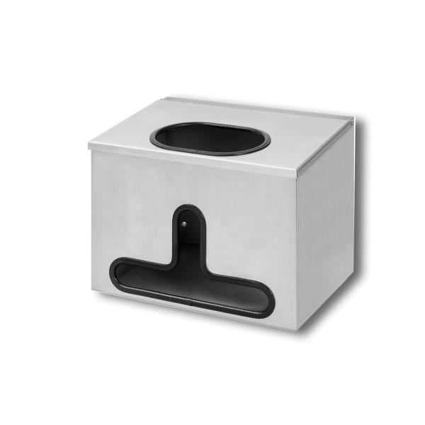Stainless Steel Dispenser, 2 grip holes (310x240x240mm)