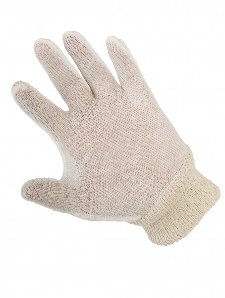 Cotton Gloves, with cuff