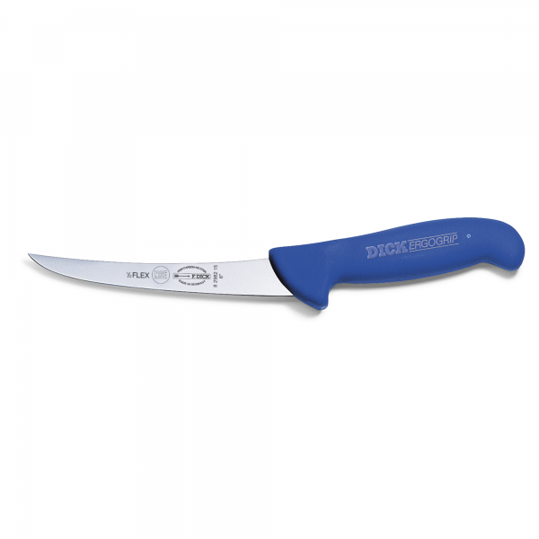 DICK ErgoGrip Boning Knife, curved, semi-flexible