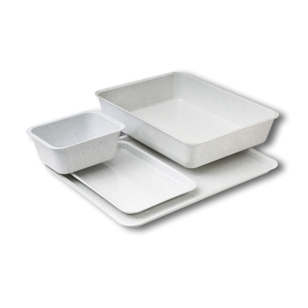 Melamine Bowls &amp; Platters, white