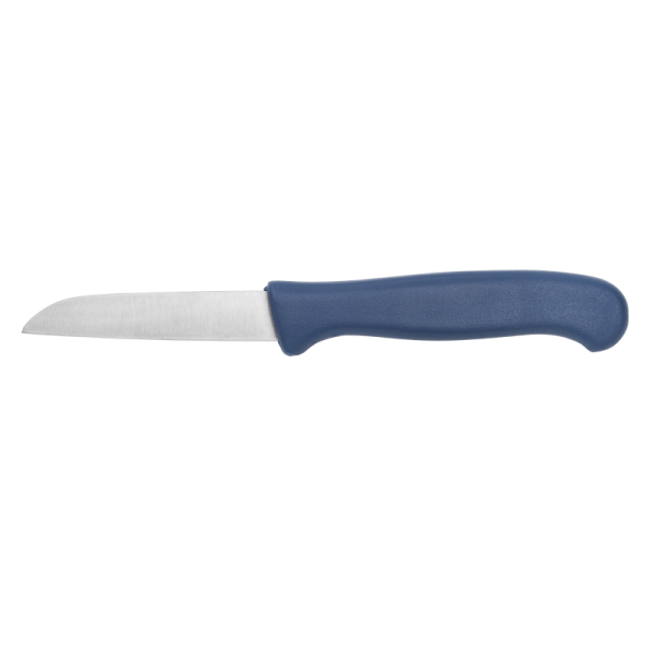 Messer blau destektierbar, metalldetektierbarer Kunststoff, für ein sicheres Arbeiten, in der Farbe blau, Arbeitsschutz, Sicherheit, Fleischereibedarf, Metzgereibedarf, Partner der Lebensmittelindustrie, Best4Food