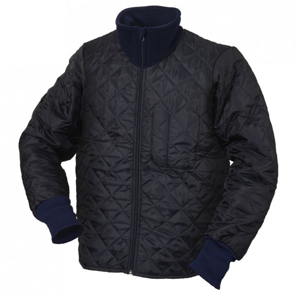 BÄREN Thermo Jacket with Fleece Collar, blue