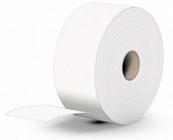 6 Jumbo rolls of Toilet Paper,2-ply bright white,9.5cm/330m,pallet=42x6 rolls)#295