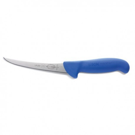 DICK Knife 8 2982 15 blue (Boning knife,curved,semi-flexible,15 cm)