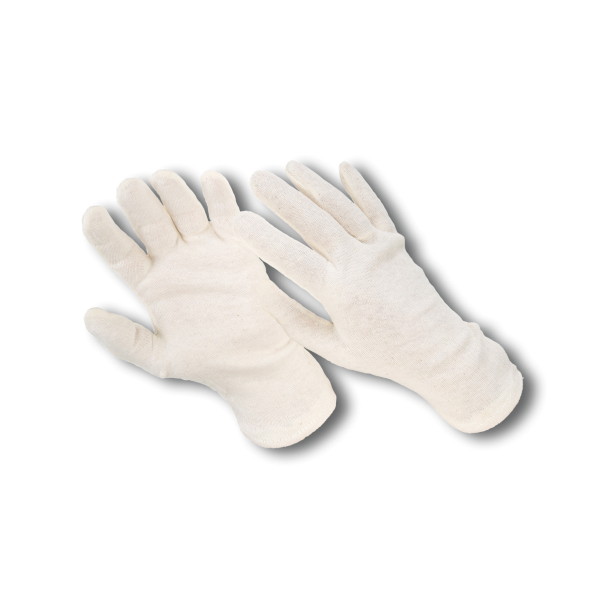 Cotton Gloves, 100% Cotton