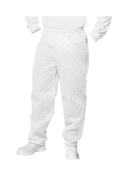Thermo Pants, white