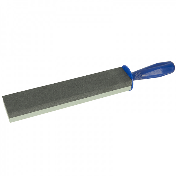 Combined Whetting Stone,Plastic Handle 250x50x25mm