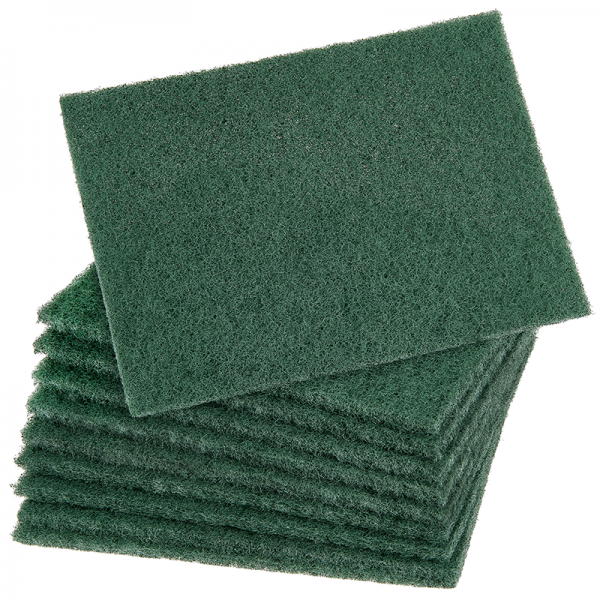 10 Hand Pads,green (220x160x90mm) 5000086